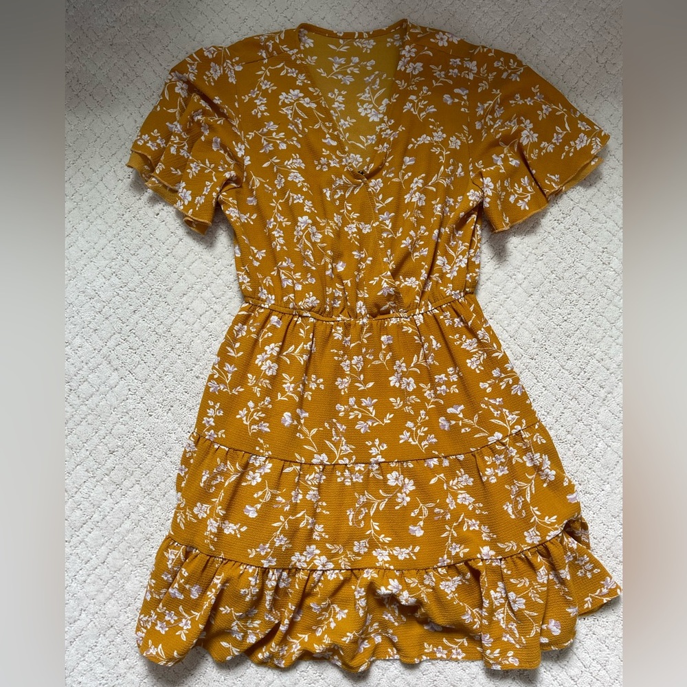 Floral dress